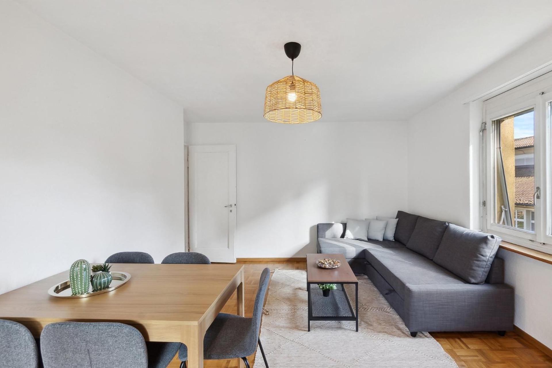 Charming And Comfortable Apartment Zurich Extérieur photo