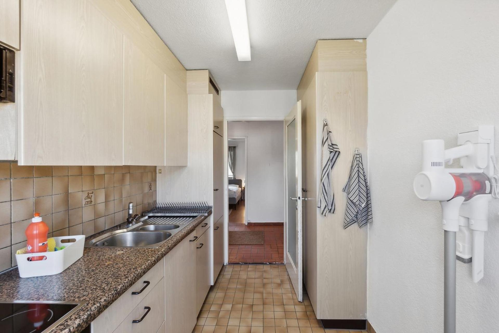 Charming And Comfortable Apartment Zurich Extérieur photo