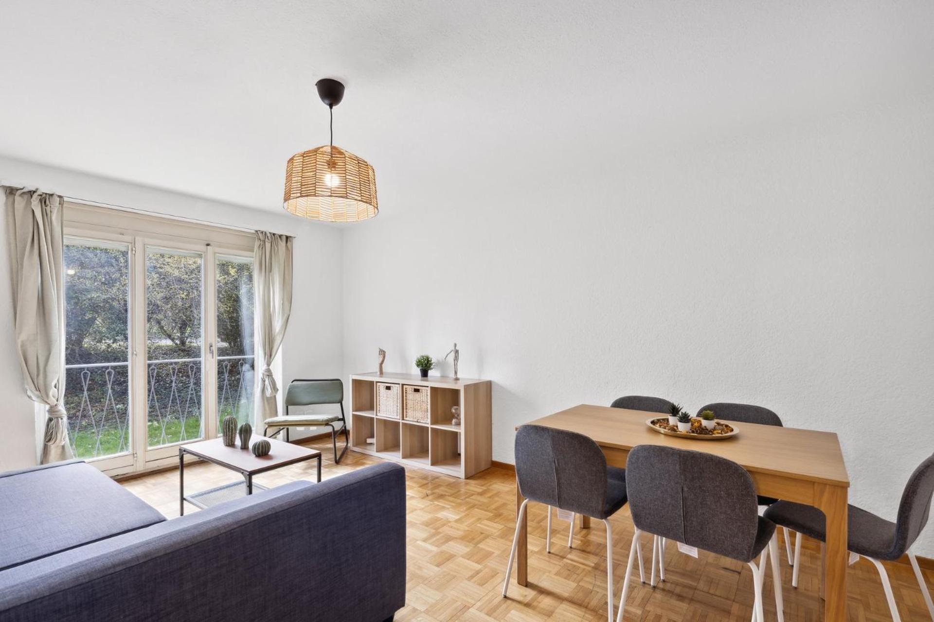 Charming And Comfortable Apartment Zurich Extérieur photo