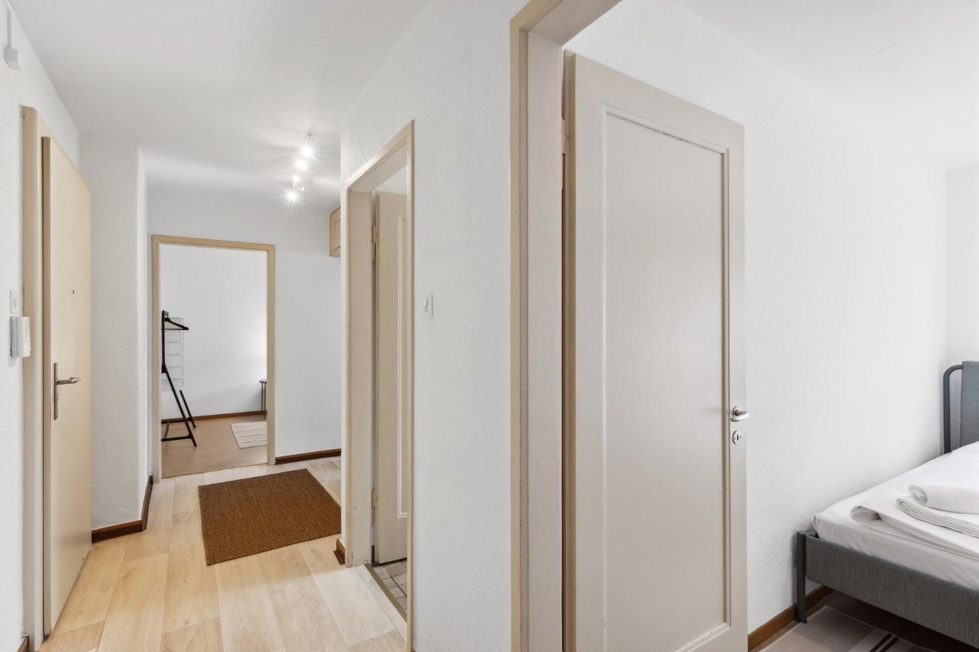 Charming And Comfortable Apartment Zurich Extérieur photo